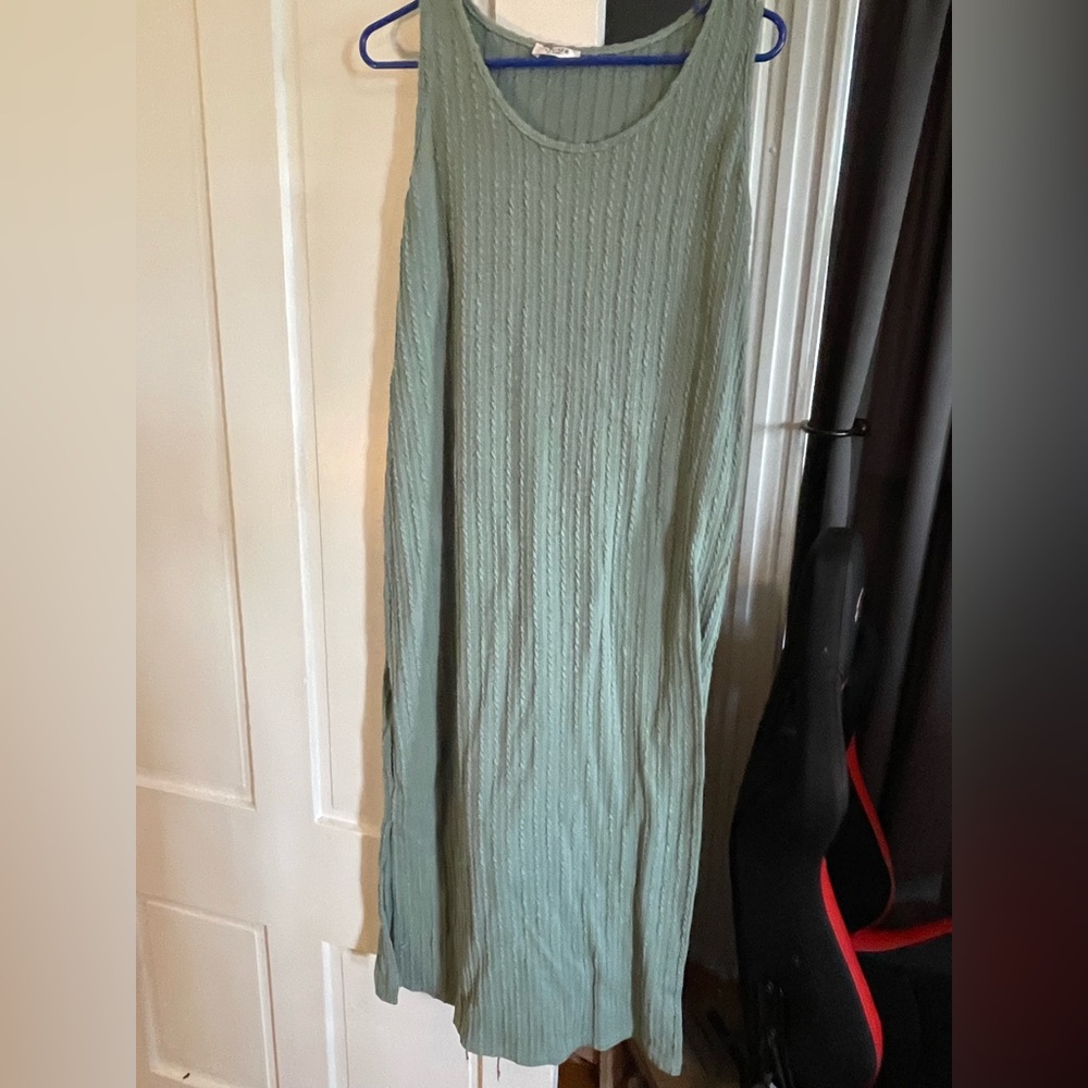 Maternity Knee Length Bodycon Dress